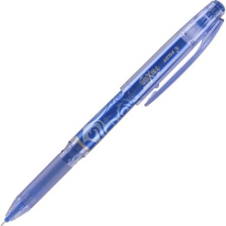 Pilot FriXion Point Erasable Gel Pen - Extra Fine Pen Point - 0.5 mm Pen Point Size - Needle Pen Point Style - Blue Gel-based In