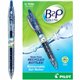 Pilot BeGreen B2P Fine Point Gel Pens - Fine Pen Point - 0.7 mm Pen Point Size - Refillable - Retractable - Blue Gel-based Ink -