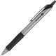 Pilot Acroball Pro Hybrid Ink Ballpoint Pen - Medium Pen Point - 1 mm Pen Point Size - Refillable - Retractable - Black Advanced