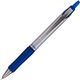 Pilot Acroball Pro Hybrid Ink Ballpoint Pen - Medium Pen Point - 1 mm Pen Point Size - Refillable - Retractable - Blue Advanced 