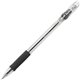 Pilot EasyTouch Ballpoint Pens - Medium Pen Point - 1 mm Pen Point Size - Refillable - Black Oil Based Ink - Clear Barrel - 1 Do