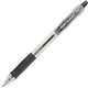 Pilot EasyTouch Retractable Ballpoint Pens - Fine Pen Point - 0.7 mm Pen Point Size - Refillable - Retractable - Black - Clear B