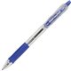 Pilot EasyTouch Retractable Ballpoint Pens - Fine Pen Point - 0.7 mm Pen Point Size - Refillable - Retractable - Blue - Clear Ba