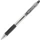 Pilot EasyTouch Retractable Ballpoint Pens - Medium Pen Point - 1 mm Pen Point Size - Refillable - Retractable - Black - Clear B