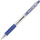 Pilot EasyTouch Retractable Ballpoint Pens - Medium Pen Point - 1 mm Pen Point Size - Refillable - Retractable - Blue - Clear Ba