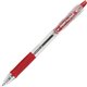 Pilot EasyTouch Retractable Ballpoint Pens - Medium Pen Point - 1 mm Pen Point Size - Refillable - Retractable - Red - Clear Bar