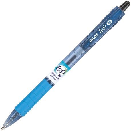 Pilot Bottle to Pen (B2P) B2P BeGreen Med Point Ballpoint Pens - Medium Pen Point - 1 mm Pen Point Size - Refillable - Retractab