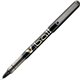 Pilot Vball Liquid Ink Pens - Fine Pen Point - 0.7 mm Pen Point Size - Black - Black Barrel - 1 Dozen