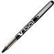 Pilot Vball Liquid Ink Pens - Fine Pen Point - 0.5 mm Pen Point Size - Black - Black Barrel - 1 Dozen