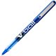 Pilot Vball Liquid Ink Pens - Fine Pen Point - 0.5 mm Pen Point Size - Blue - Blue Barrel - 1 Dozen