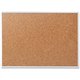Quartet Classic Series Bulletin Board - 24" Height x 36" Width - Brown Natural Cork Surface - Heavy-gauge, Self-healing, Heavy D