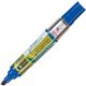 Pilot BeGreen Refillable VBoard Dry-erase Marker - Broad Marker Point - Chisel Marker Point Style - Refillable - Blue - 12 / Box