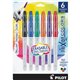 Pilot FriXion Colors Erasable Marker Pens - Bold Pen Point - 2.5 mm Pen Point Size - Black, Blue, Red, Green, Orange, Purple - W