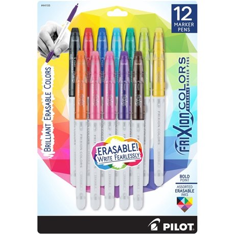 FriXion Colors Erasable Marker Pens - 12 / Pack