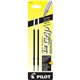 Pilot Dr. Grip Retractable Pen Refills - 0.70 mm, Fine Point - Black Ink - 2 / Pack