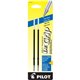 Pilot Dr. Grip Retractable Pen Refills - 0.70 mm, Fine Point - Blue Ink - 2 / Pack