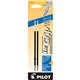 Pilot Dr. Grip Retractable Pen Refills - 1 mm, Medium Point - Blue Ink - 2 / Pack