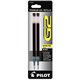 Pilot G2 Premium Gel Ink Pen Refills - 0.50 mm, Extra Fine Point - Black Ink - Smear Proof - 2 / Pack