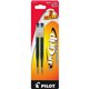 Pilot Dr. Grip Center of Gravity Pen Refills - 1 mm, Medium Point - Black Ink - 2 / Pack