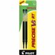 Pilot Precise V5 RT Premium Rolling Ball Pen Refills - 0.50 mm, Extra Fine Point - Black Ink - 2 / Pack