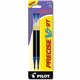 Pilot Precise V5 RT Premium Rolling Ball Pen Refills - 0.70 mm, Fine Point - Blue Ink - 2 / Pack