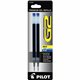 Pilot G2 Bold Gel Pen Refills - 1 mm, Bold Point - Blue Ink - Smear Proof - 2 / Pack