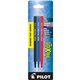 Pilot FriXion Gel Ink Pen Refills - 0.70 mm, Medium Point - Assorted Ink - Wear Resistant, Tear Resistant, Eco-friendly, Erasabl