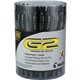 G2 1.0mm Gel Pens - Bold Pen Point - 1 mm Pen Point Size - Refillable - Retractable - Black Gel-based Ink - Clear Barrel - 36 / 