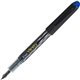 Pilot Varsity Disposable Fountain Pens - Medium Pen Point - Blue - Silver, Black Barrel - 1 Each