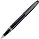 Pilot Metropolitan Fine Gel Roller - Fine Pen Point - Refillable - Black Gel-based Ink - Metallic Brass, Black Barrel - 1 Each