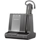 Plantronics Savi 8240 Office Headset - Mono - Wireless - Bluetooth - Monaural - Noise Canceling - Black