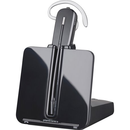 Plantronics CS540 DECT with Lifter Headset System - Mono - Wireless - DECT - 350 ft68 kHz - Over-the-ear - Monaural - Open - Noi