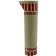 PAP-R Tubular Coin Wrappers - Total $0.50 in 50 Coins of 1� Denomination - Heavy Duty, Burst Resistant - Kraft - Red - 1000 / Bo