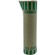 PAP-R Tubular Coin Wrappers - Total $5.0 in 50 Coins of 10� Denomination - Heavy Duty, Burst Resistant - Kraft - Green - 1000 / 