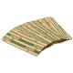 PAP-R Flat Coin Wrappers - Total $5.0 in 50 Coins of 10� Denomination - Heavy Duty - Paper - Green - 1000 / Box