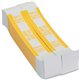 PAP-R Currency Straps - 1.25" Width - Total $1,000 in $10 Denomination - Self-sealing, Self-adhesive, Durable - 20 lb Basis Weig