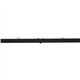 Quartet Flipchart Pad Retainer Accessory - Metal - 1 Each - Black