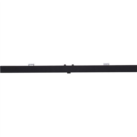 Quartet Flipchart Pad Retainer Accessory - Metal - 1 Each - Black