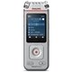 Philips VoiceTracer DVT4110 Audio Recorder for Lectures - 8 GB - Voice Activated - 3 Stereo Mics - up to 36 hours recording - mi