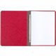 ACCO Presstex Letter Recycled Report Cover - 3" Folder Capacity - 8 1/2" x 11" - Executive Red - 30% Recycled - 1 Each