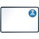 Quartet Contour Whiteboard - 36" (3 ft) Width x 24" (2 ft) Height - White Melamine Surface - Black Plastic Frame - Rectangle - H