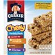 Quaker Oats Chewy Granola Bars Variety Pack - Individually Wrapped - Assorted - 6.70 oz - 8 / Box