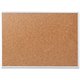 Quartet Classic Series Bulletin Board - 24" Height x 36" Width - Brown Natural Cork Surface - Heavy-gauge, Self-healing, Heavy D