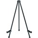 Quartet Tabletop Instant Easel - 5 lb Load Capacity - 14" Height - Tabletop - Steel - Black