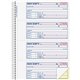 Adams Carbonless 3-part Sales Order Books - 50 Sheet(s) - 3 PartCarbonless Copy - 4.18" x 7.18" Sheet Size - White, Canary, Pink