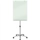 Quartet Infinity Mobile Easel with Glass Dry-Erase Board - 24" (2 ft) Width x 77" (6.4 ft) Height - Silver Tempered Glass Surfac