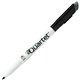 Quartet Classic Dry-Erase Markers with Eraser Cap - Fine Marker Point - Bullet Marker Point Style - Black - 1 Dozen