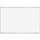 Quartet Whiteboard - 48" (4 ft) Width x 72" (6 ft) Height - White Melamine Surface - Silver Aluminum Frame - Horizontal - 1 Each