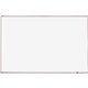 Quartet Whiteboard - 48" (4 ft) Width x 96" (8 ft) Height - White Melamine Surface - Silver Aluminum Frame - Horizontal - 1 Each