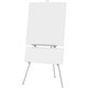 Quartet Heavy-Duty Display Easel - 45 lb Load Capacity - 66" Height - Aluminum, Steel - Silver